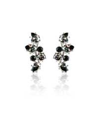 SPRINGTIME GREY ÖRHÄNGEN