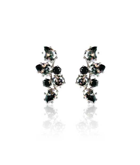 SPRINGTIME GREY ÖRHÄNGEN