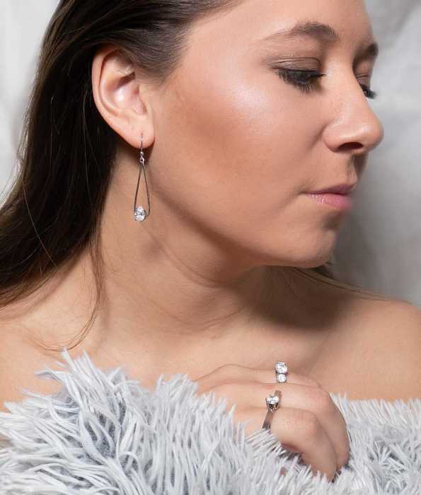 STAR DROP EARRINGS STAR DROP EARRINGS