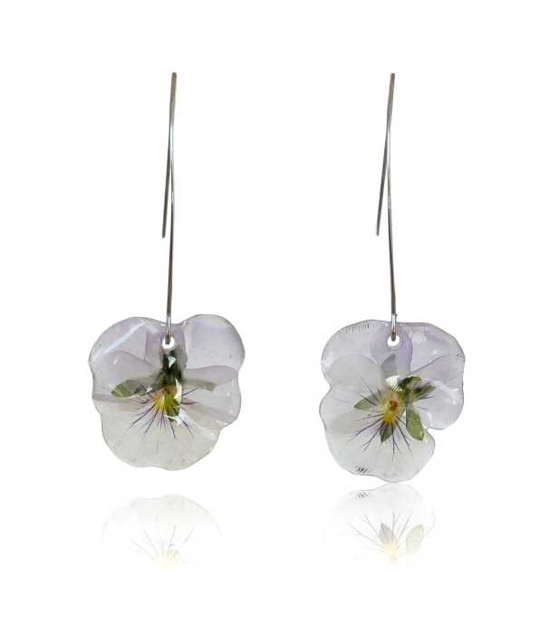 VIOL ÖRHÄNGEN, LJUSA