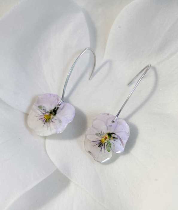 VIOL ÖRHÄNGEN, LJUSA