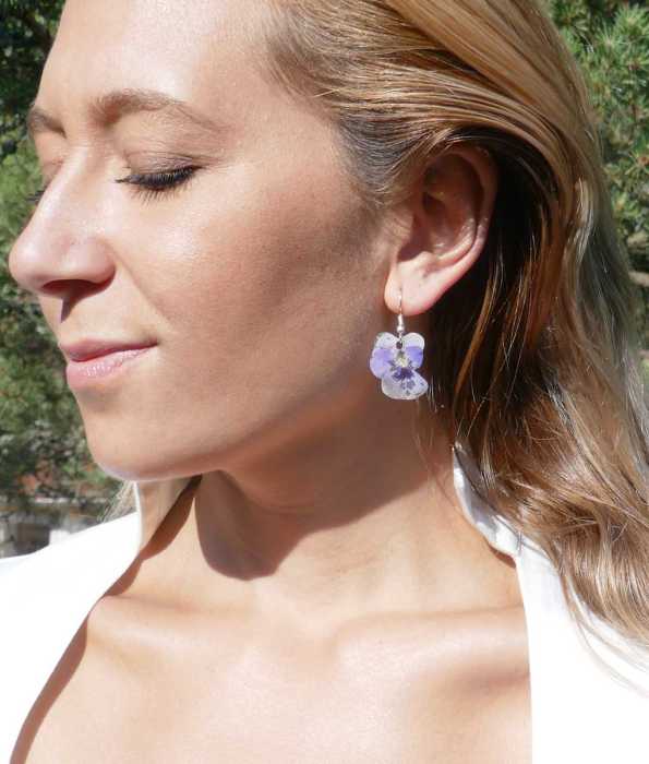 VIOL ÖRHÄNGEN, LITEN KROK