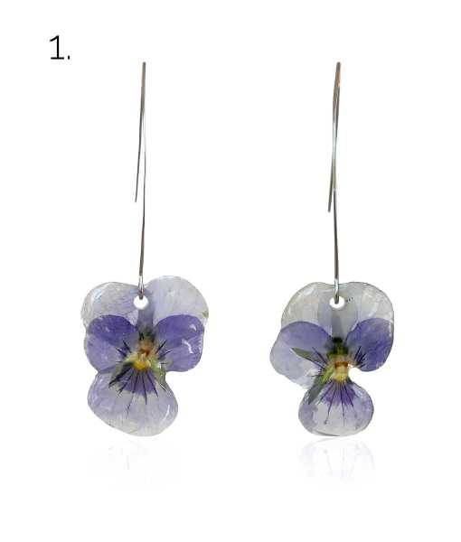 VIOL ÖRHÄNGEN, MÖRKA