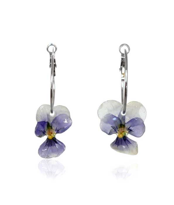 VIOL ÖRHÄNGEN, RING