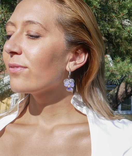 VIOL ÖRHÄNGEN, RING