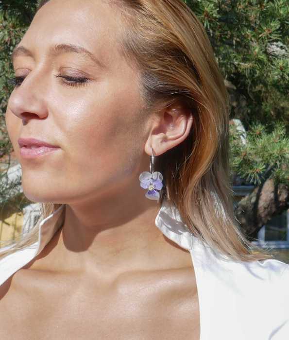 VIOL ÖRHÄNGEN, RING