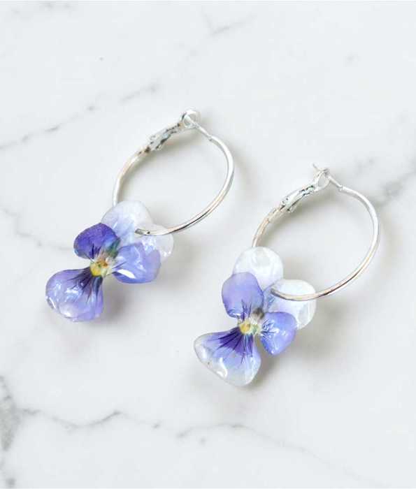 VIOL ÖRHÄNGEN, RING