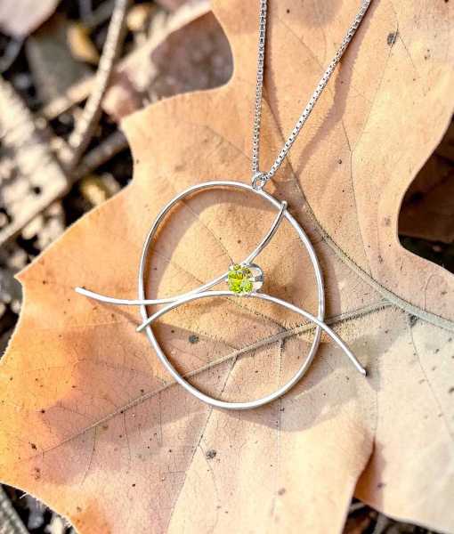 Fine Line Halsband från Jewelry by Moette