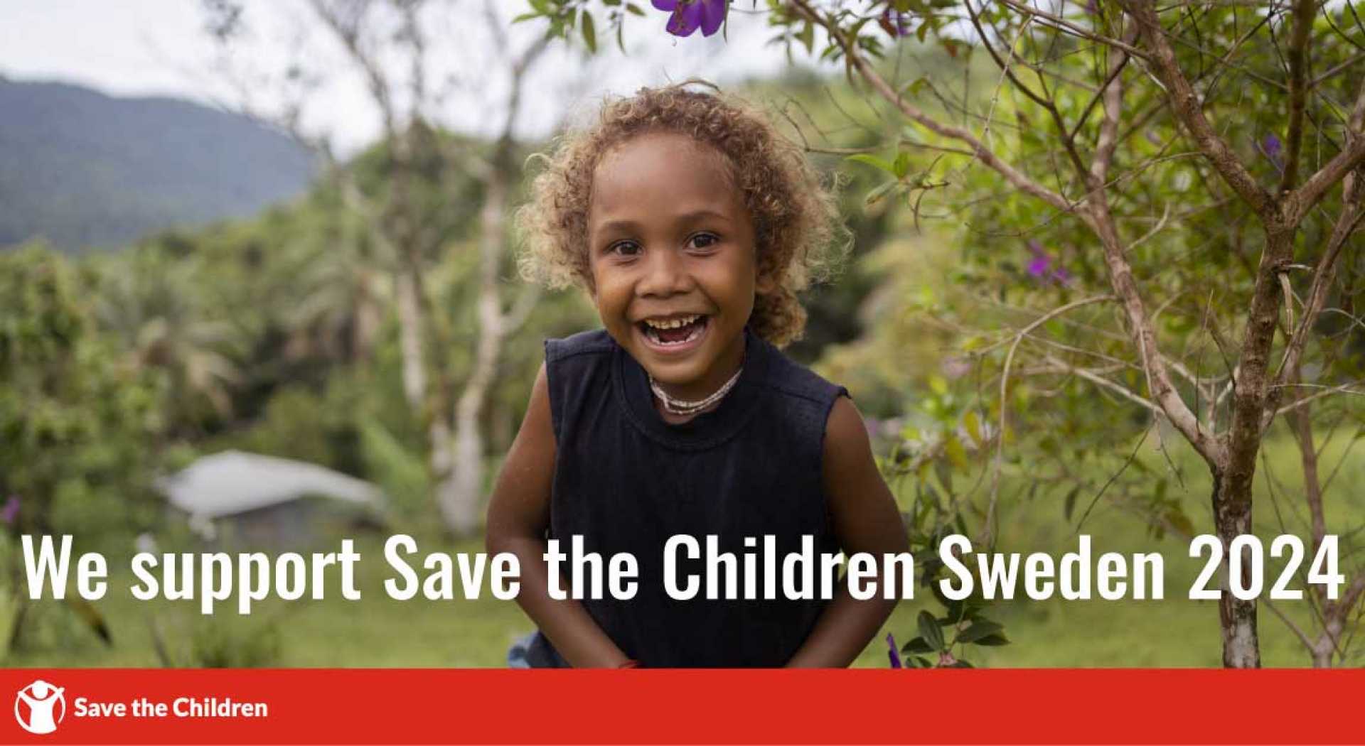 Jewelry by Moette supports Save the Children 2024