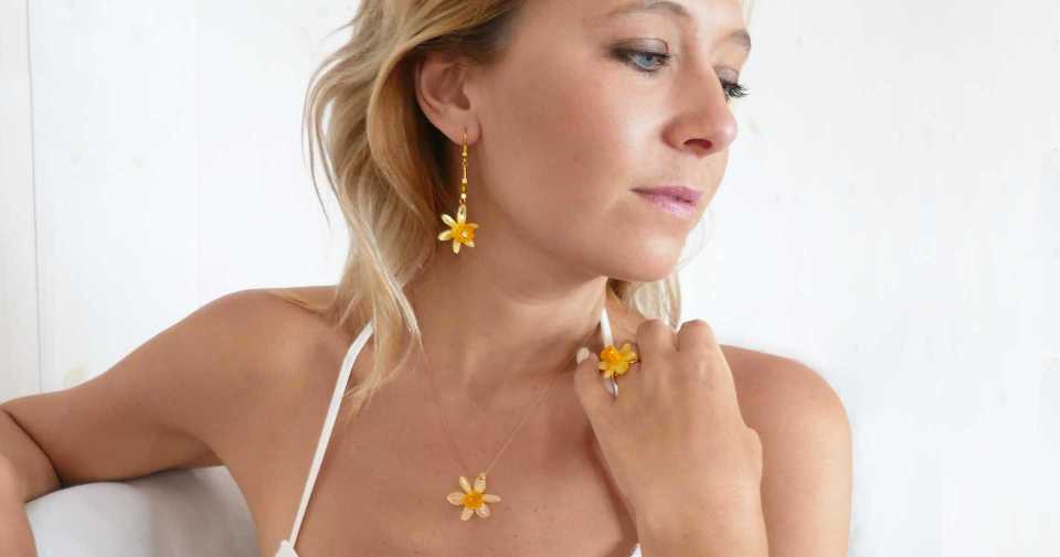 Påskliljor Smycken från Jewelry by Moette