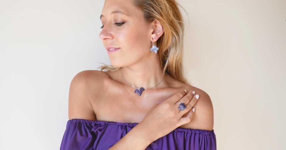 Hortensia Smycken från Jewelry by Moette