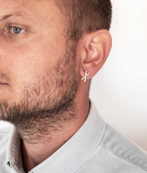 Örhängen för män från Jewelry by Moette