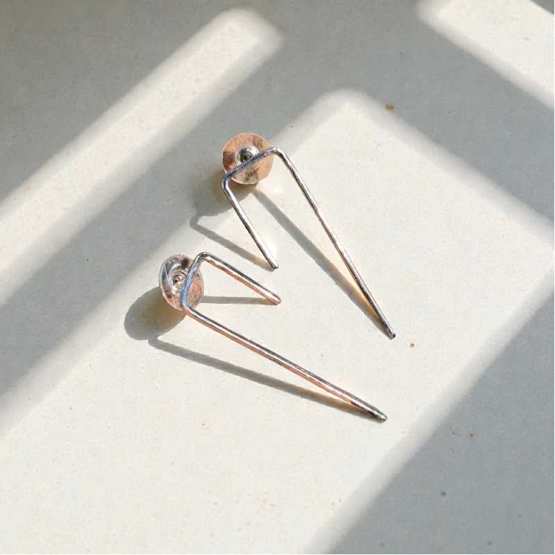 DON´T BE SQUARE GAMMA ÖRHÄNGEN