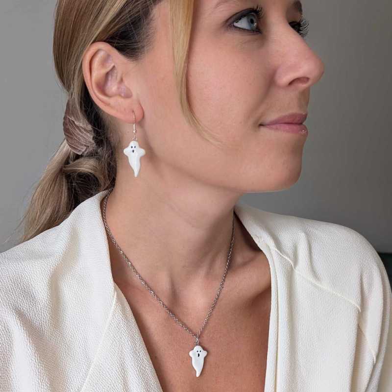 SPÖKE PÄRLEMOR HALSBAND