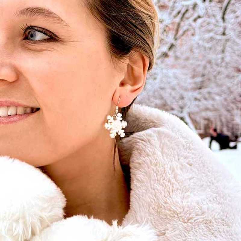 SNÖFLINGA ÖRHÄNGEN