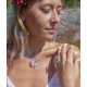 CINERARIA HALSBAND, LITEN