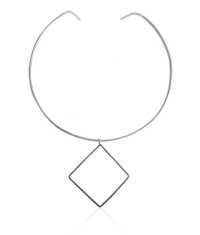 DON'T BE SQUARE COLLIER HALSBAND