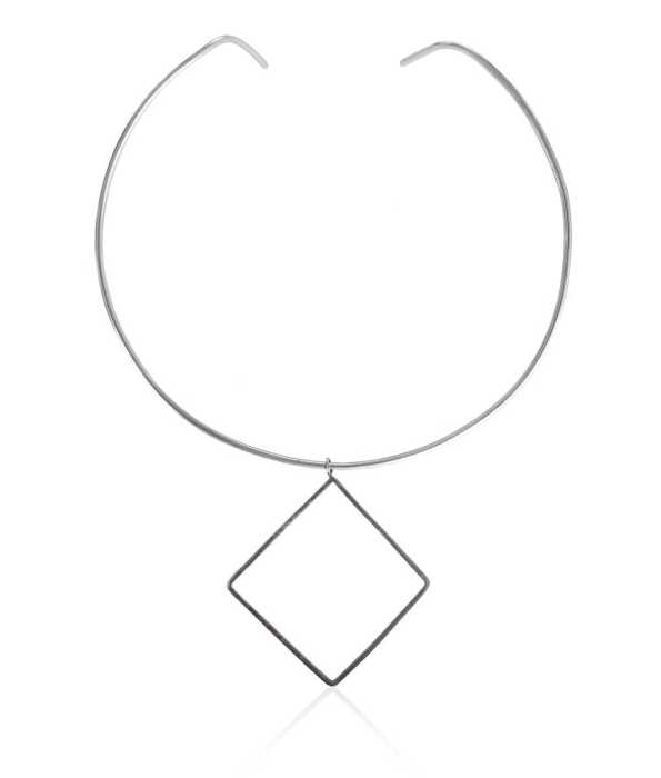 DON'T BE SQUARE COLLIER HALSBAND