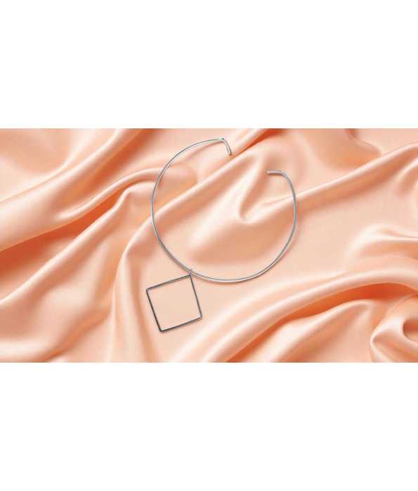 DON'T BE SQUARE COLLIER HALSBAND