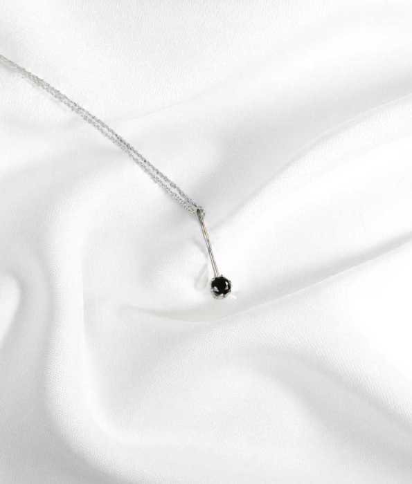 DOWN THE LINE HALSBAND, 4MM.