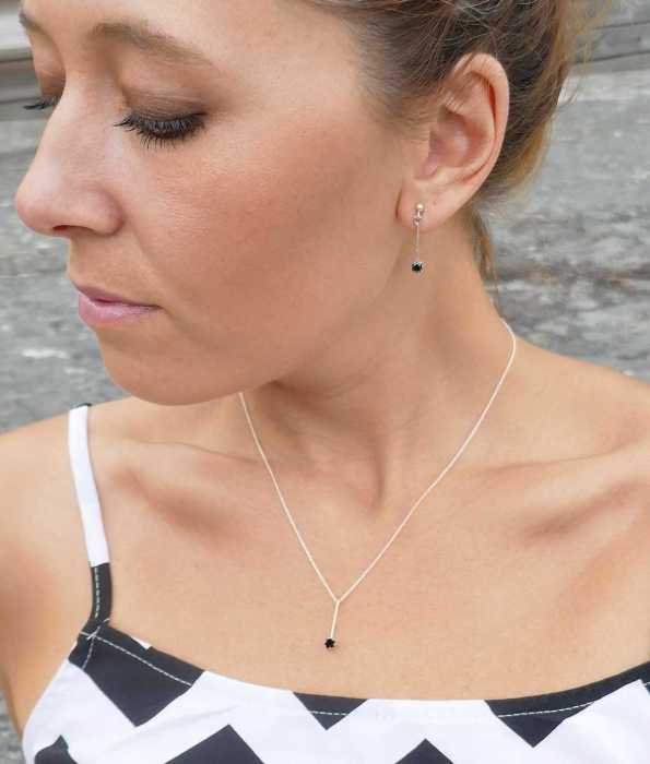 DOWN THE LINE HALSBAND, 4MM.