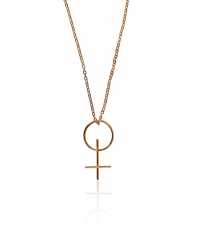 FEMMINA GULD HALSBAND, LITEN