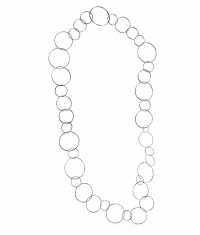 BUBBLES KEDJA HALSBAND, STOR