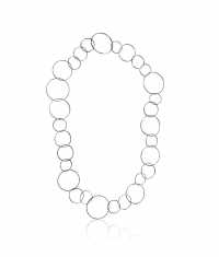 BUBBLES KEDJA HALSBAND, MEDIUM