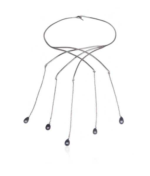 SEA PEARLS NIAGARA FALL HALSBAND