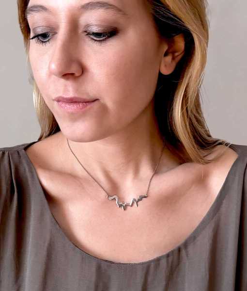 NORTHERN LIGHTS HALSBAND, LITEN