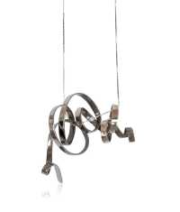 PASTA SILVER HALSBAND, KEDJA