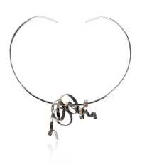 PASTA SILVER HALSBAND, COLLIER