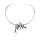 PASTA SILVER HALSBAND, COLLIER