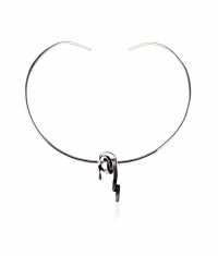 PASTA SILVER HALSBAND, LITEN