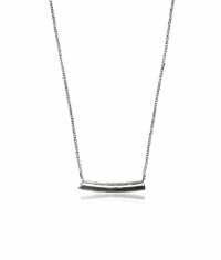 PIPELINE HALSBAND, SILVER