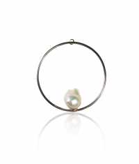 SEA PEARLS CIRKEL PÄRLA HÄNGE