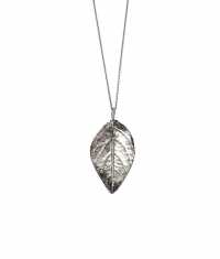 LEAVES SILVER LEAF HALSBAND