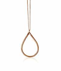 DROP HALSBAND, LITEN-GULD