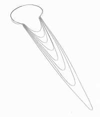 WATERFALL RYGG HALSBAND