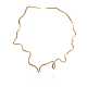WAVES GOLD NECKLACE