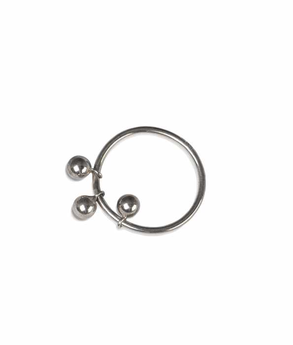 HAVE A BALL DANGLE RING