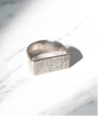 "BITCH PLEASE" RING