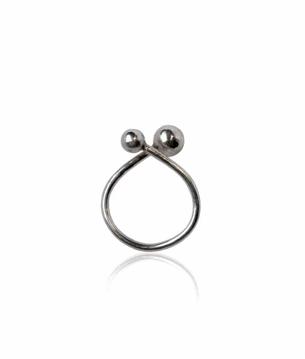 HAVE A BALL TWIST RING