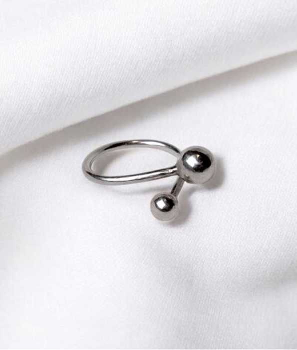 HAVE A BALL TWIST RING