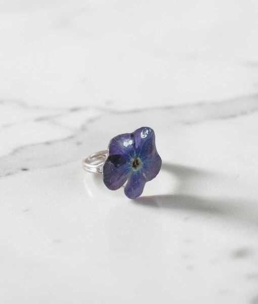 HORTENSIA RING, LILA