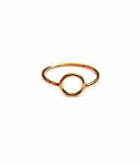 HULA HOOP RING GULD