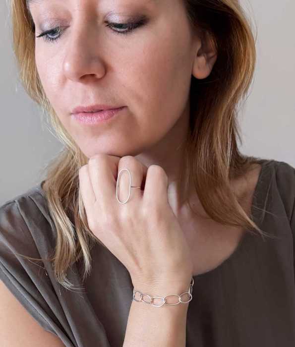 HULA HOOP RING, OVAL