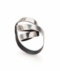 PASTA RING, SILVER