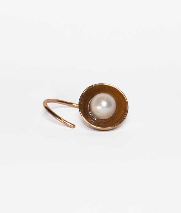 SEA PEARL CUP RING