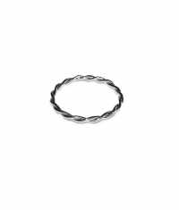 ENTWINED RING, SILVER